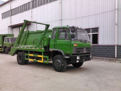 DFAC 4X2 10000L Arm Roll Garbage Collector Truck, Skip Loader Garbage Truck, Swing Arm Garbage Truck image 2