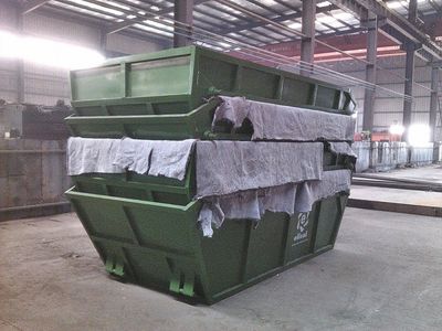 DFAC 4X2 10000L Arm Roll Garbage Collector Truck, Skip Loader Garbage Truck, Swing Arm Garbage Truck image 5