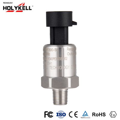 OEM Factory High Accuracy 4~21 Ma Air Compact Pressure Transducer, Pressure Sensor for Pump Station, Compact Pressure Transmitter image 2