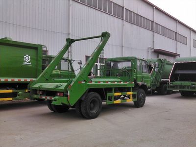 DFAC 4X2 10000L Arm Roll Garbage Collector Truck, Skip Loader Garbage Truck, Swing Arm Garbage Truck image 3