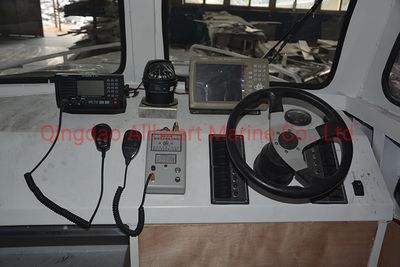 Passenger/Ambulance / Rescue / Hospital Outboard Motor Boat Aluminum Ambulance Rescue Boat with High Speed for Sale, Ambulance Boat, Rescue Boat image 2