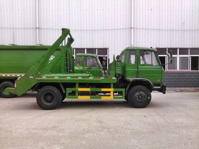 DFAC 4X2 10000L Arm Roll Garbage Collector Truck, Skip Loader Garbage Truck, Swing Arm Garbage Truck image 4