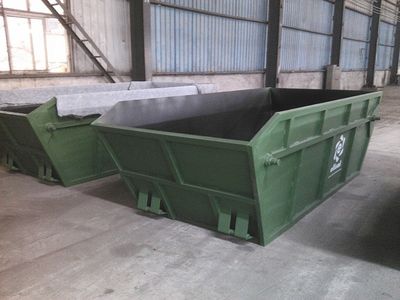 DFAC 4X2 10000L Arm Roll Garbage Collector Truck, Skip Loader Garbage Truck, Swing Arm Garbage Truck image 6