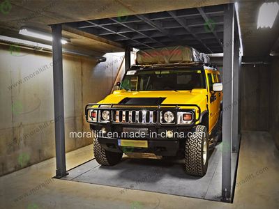 Car Elevator Parking System Car Lift with Double Deck, Scissor Car Lift, Double Deck Car Lift image 2