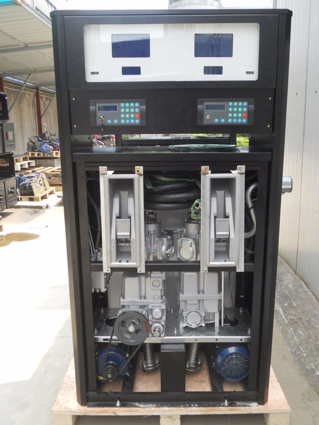 Two Pump Two Nozzle Four Display Board Rt-a 224 Fuel Dispenser
