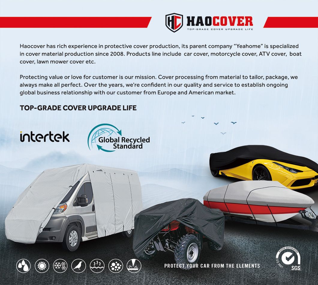 All Weather Protection Water-Proof Heat-Resistance Motorcycle Cover